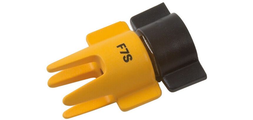 buse à jet plat F7S LM