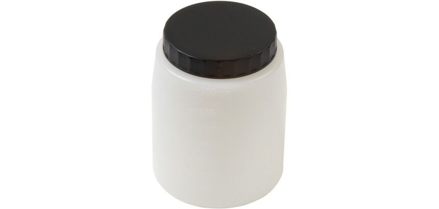 godet avec couvercle de 700 ml pour pulvérisateur M25+