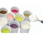 kit de 50 bols avec couvercles 5 couleurs assorties pour Frix'Air