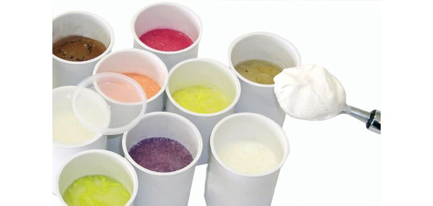 kit de 50 bols avec couvercles 5 couleurs assorties pour Frix'Air