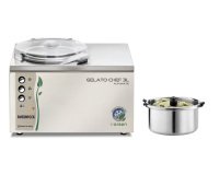 Nemox sorbetière professionnelle gelato chef 3 i-Green 40,5x32,5x30 cm