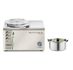 Nemox sorbetière professionnelle gelato chef 3 i-Green 40,5x32,5x30 cm