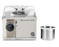 Nemox sorbetière professionnelle gelato 3K touchi-Green 34x43x25 cm