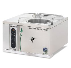 Nemox machine à glace professionnelle gelato 5K SC crea i-Green