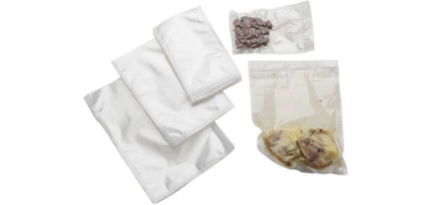 100 sac sous-vide gaufrés 25 x 35 cm