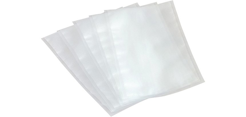 100 sacs cuisson sous vide gaufrés 30 x 40 cm