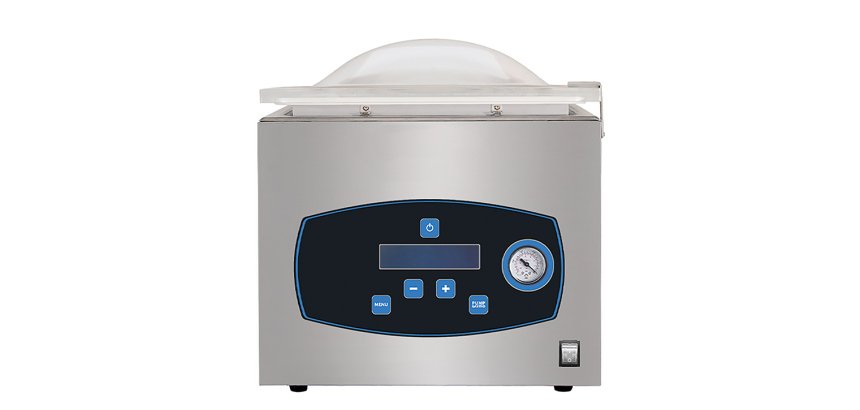 machine sous-vide a cloche Auster+ barre de soudure 26 cm