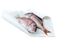 carton de 10 kg de papier alimentaire ingraissable blanc 32x50 cm