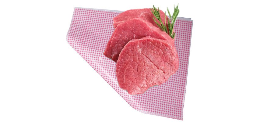 carton de 10 kg de papier alimentaire ingraissable boucherie 50x65 cm