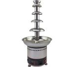 fontaine à chocolat 5 cascades cuve 4 Kg hauteur 68 cm