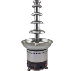 fontaine à chocolat 5 cascades cuve 4 Kg hauteur 68 cm