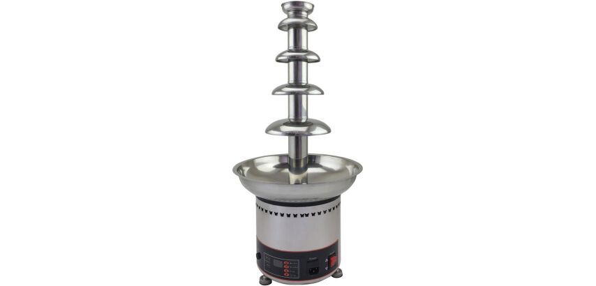 fontaine à chocolat 5 cascades cuve 4 Kg hauteur 68 cm