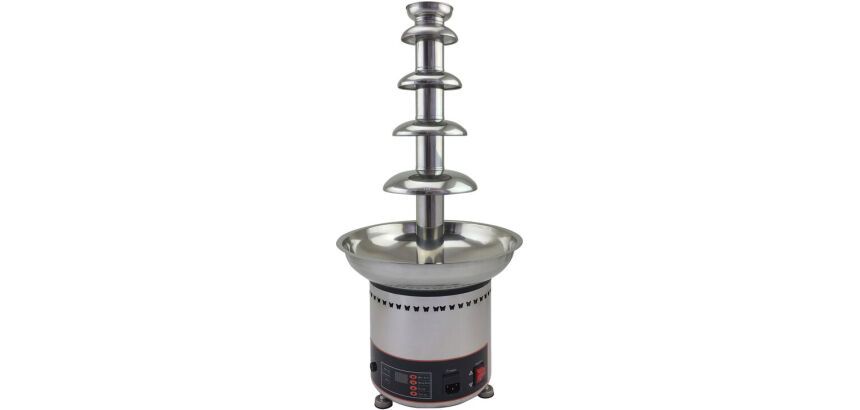 fontaine à chocolat 5 cascades cuve 4 Kg hauteur 68 cm