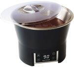 Matfer Caloribac rond C3 digital de 25 à 90° c capacité 3.5 litres 24 cm