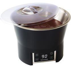 Matfer Caloribac rond C3 digital de 25 à 90° c capacité 3.5 litres 24 cm