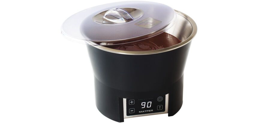 Matfer Caloribac rond C3 digital de 25 à 90° c capacité 3.5 litres 24 cm