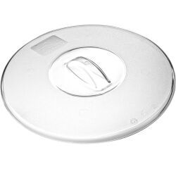 couvercle transparent de rechange pour Caloribac rond