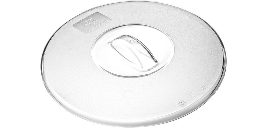 couvercle transparent de rechange pour Caloribac rond