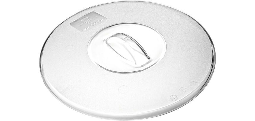 couvercle transparent de rechange pour Caloribac rond