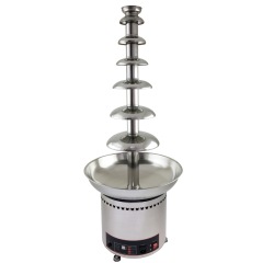 fontaine à chocolat pro 100 inox pour 7/8 Kg hauteur 1 m
