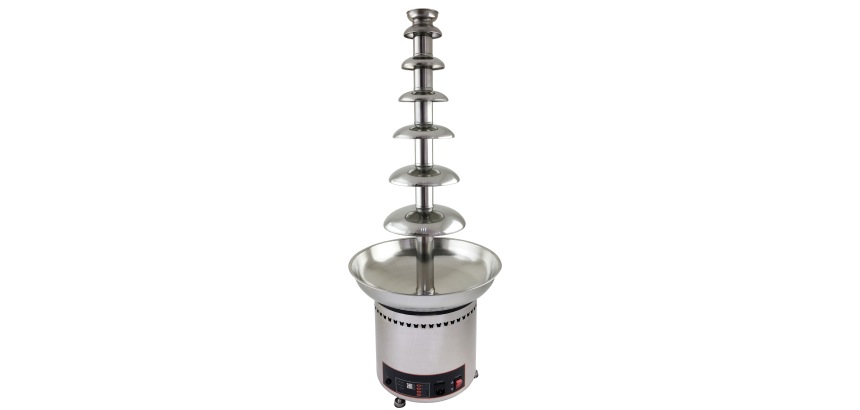 fontaine à chocolat pro 100 inox pour 7/8 Kg hauteur 1 m