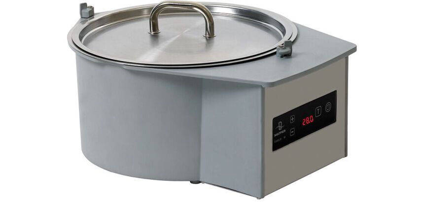 Choco 10 cuve inox supplémentaire 12