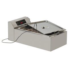 Choco 22 T tempéreuse rectangulaire à eau capacité 20 litres GN 1/1 53x32.5x26 cm