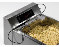 Choco sonde inox avec fil et support pour tous modèles trempeuses et tempéreuses