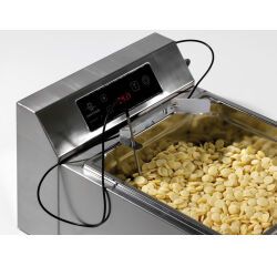 Choco sonde inox avec fil et support pour tous modèles trempeuses et tempéreuses