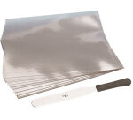 paquet de 100 feuilles guitare pvc 600x400 150  microns