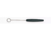 broche ronde à trempe inox 16 mm