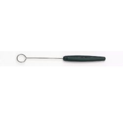 broche ronde à trempe inox 16 mm