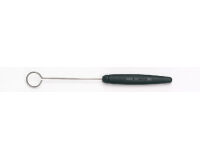 broche ronde à trempe inox 18 mm