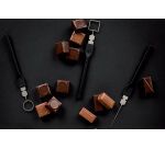 Signature boîte de 8 fourchettes à décor pliables pour bonbons en chocolat