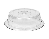 cloche assiette ""cristal"" pour assiette ø 23/24 cm