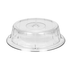 cloche assiette ""cristal"" pour assiette ø 23/24 cm