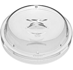 cloche basse In Situ en polyamide pour assiette ø 23,2 cm
