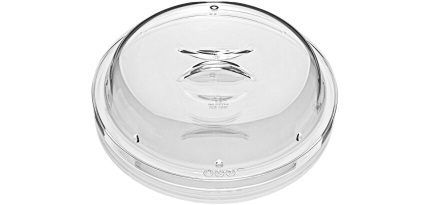 cloche basse In Situ en polyamide pour assiette ø 23,2 cm