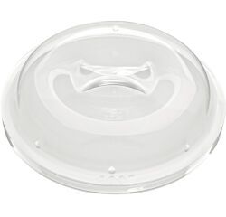 cloche basse In Situ polypropylène pour assiette ø 23,2 cm