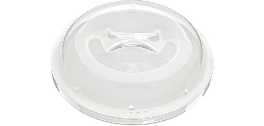 cloche basse In Situ polypropylène pour assiette ø 23,2 cm