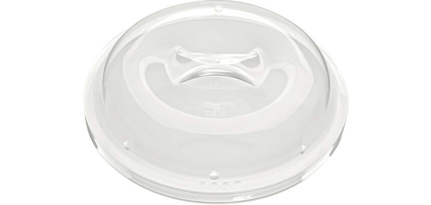 cloche basse In Situ polypropylène pour assiette ø 23,2 cm