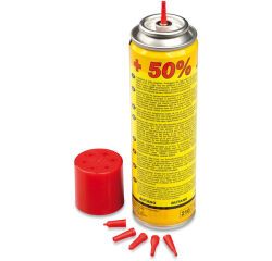 cartouche de gaz 150 ml 90 g pour chalumeau