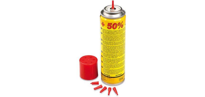 cartouche de gaz 150 ml 90 g pour chalumeau