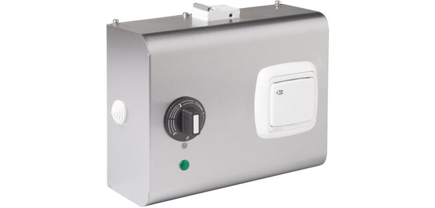 poste de régulation cmd 10 pour caraméliseurs