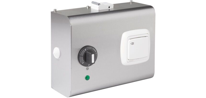 poste de régulation cmd 10 pour caraméliseurs