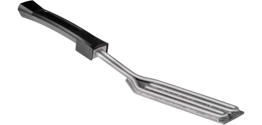 caraméliseur inox plat 27 cm