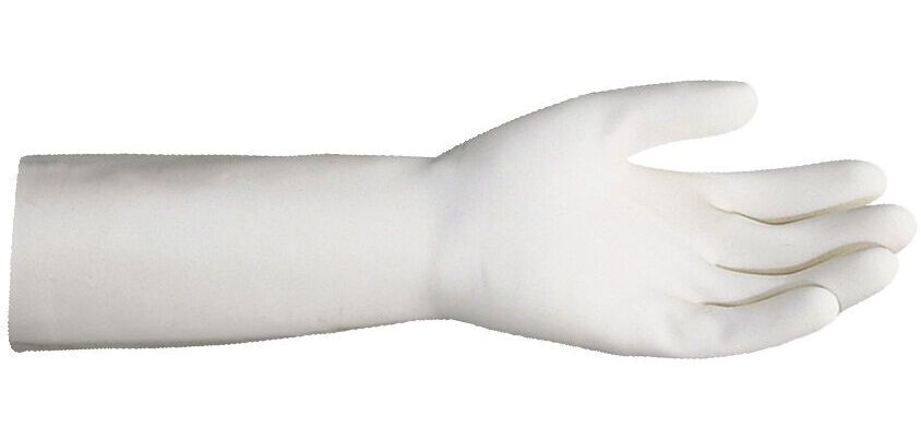 paire de gants latex pour tirer le sucre 33 cm taille 6/6.5