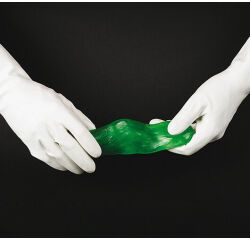 paire de gants latex pour tirer le sucre 33 cm taille 7/7.5