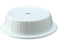 cloche assiette polypropylène  pour assiette ø 25/27 cm