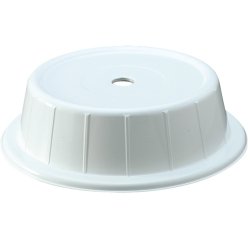 cloche assiette polypropylène  pour assiette ø 25/27 cm